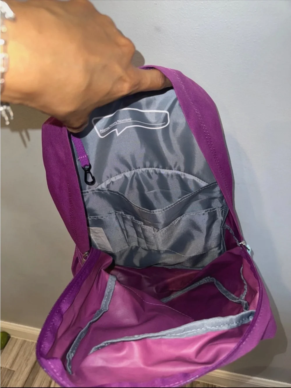 Everyday Purple Backpack - Classic Casual Pack